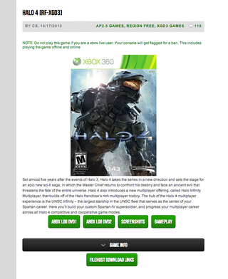 Illustration for article titled Who Is Stealing Halo 4?